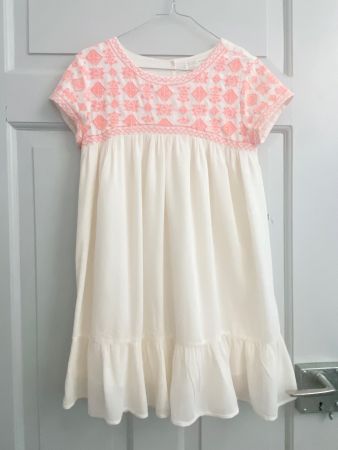 Zara, Kleid. Sommer, Gr. 146, Cotton
