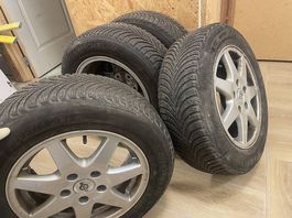 Jante aluminium voiture 
