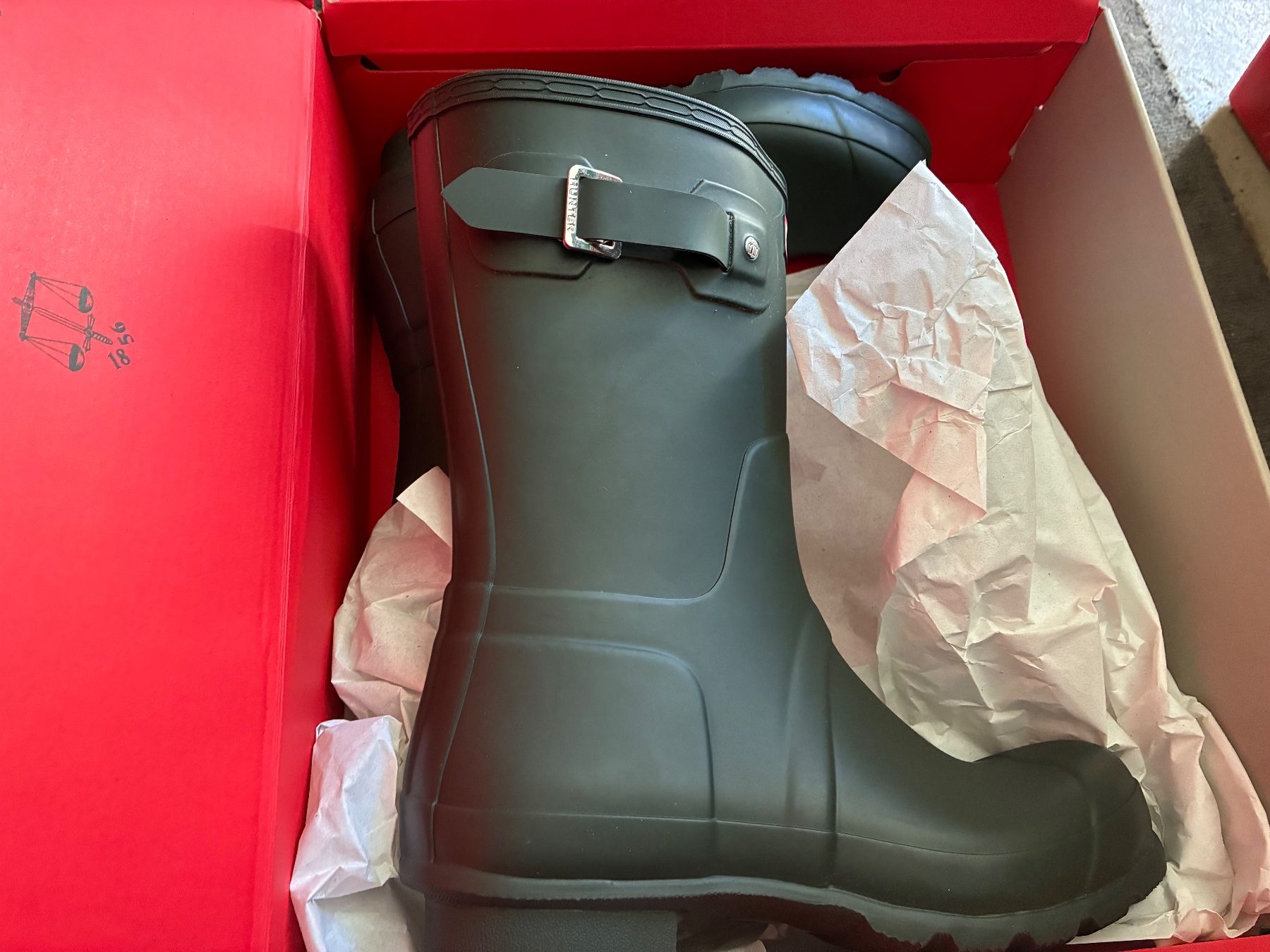 Scarpe per cavalli: Bottes Hunter – Nuovo e nell'imballaggio originale da Paudex venduto da micinque