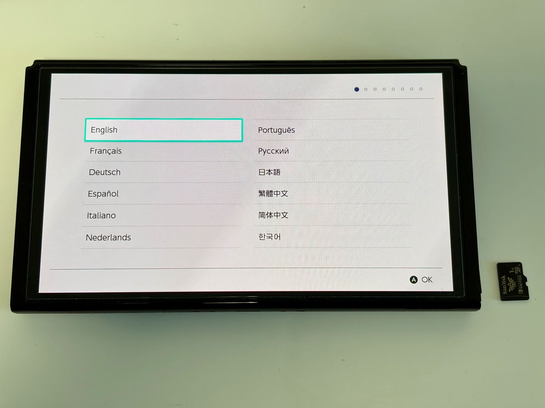 Nintendo Console: Nintendo Switch OLED mit div. Zubehör – Usato da Zürich venduto da Wolpe23 5