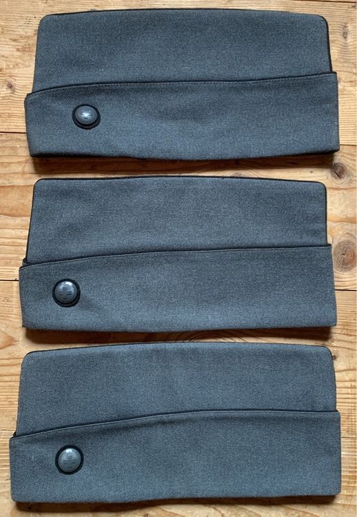 3 Uniformmützen der CH Armee 1