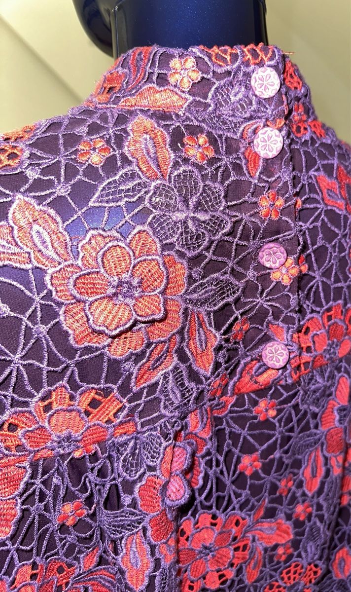 Blusen: ANNA SUI BLUSE GR. L – Neu (gemäss Beschreibung) aus Unteraegeri von MH203 6