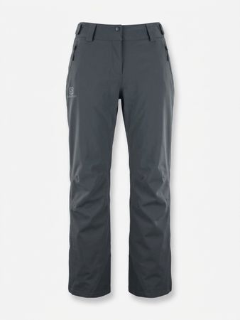 Salomon S/MAX Warm High-End Skihose • Dunkelgrau • Gr. M • W