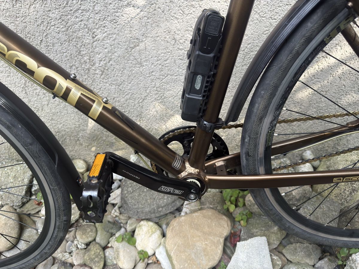 Scott Biciclette: Scott SUB 35 | Nexus 8 | Brooks Ledersattel | Gr.L – Usato da Steffisburg venduto da com_tg29 2