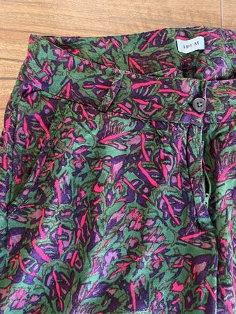Damen Hose ADUM Viskose Grösse M bunt gemustert
