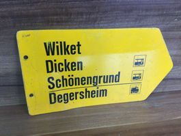 Wander Wegweiser Wilket Dicken Schöenengrund Degersheim