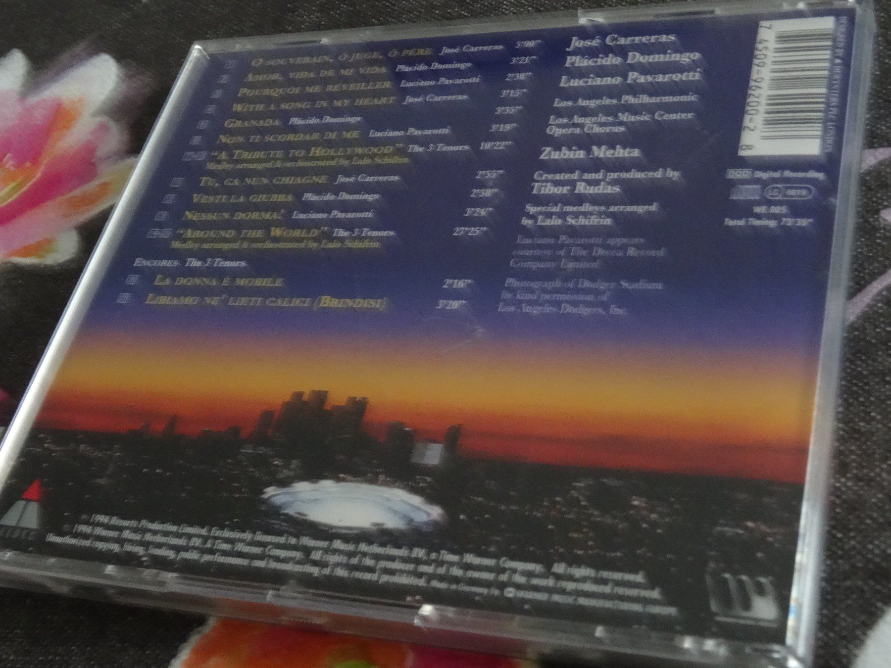 CD: The 3 Tenors - in concert 1994 CD – Usato da Olten venduto da Disc-Ausverkauf 1
