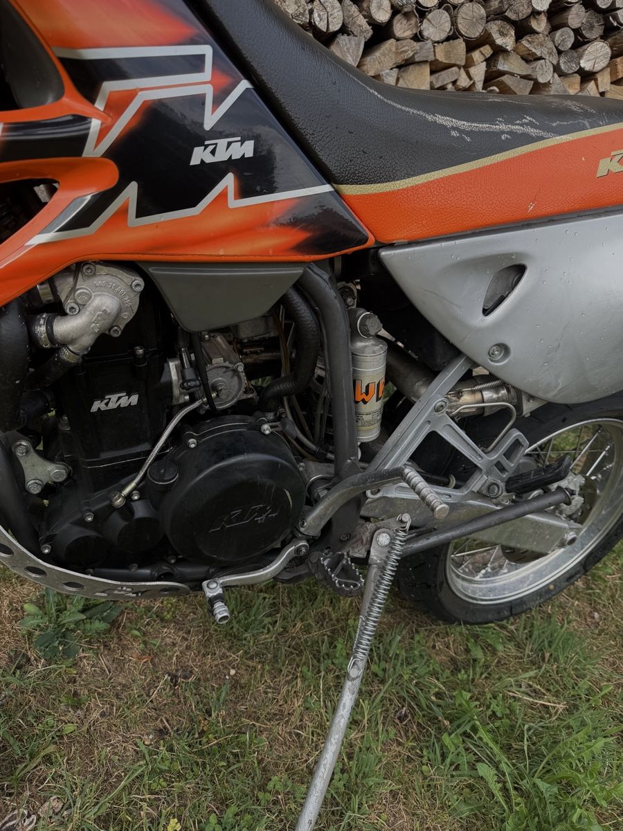 KTM Strasse: KTM LC4 620 Supermoto  – Gebraucht aus Adetswil von ss3linaa 2