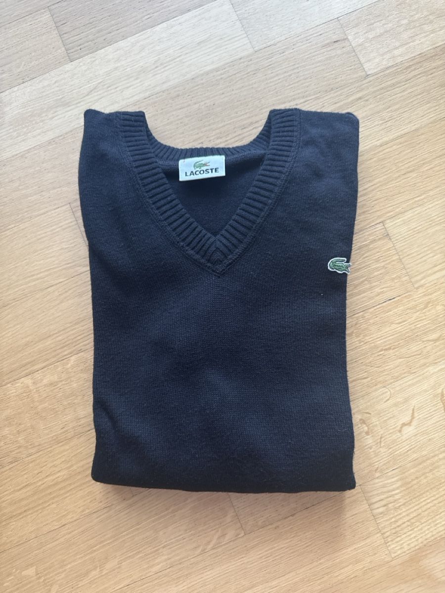 Lacoste Maglioni & Felpe: 6 x Lacoste Pullover, Herren Grösse 3/ s – Nuovo (secondo la descrizione) da Baden venduto da ..Nina.. 6