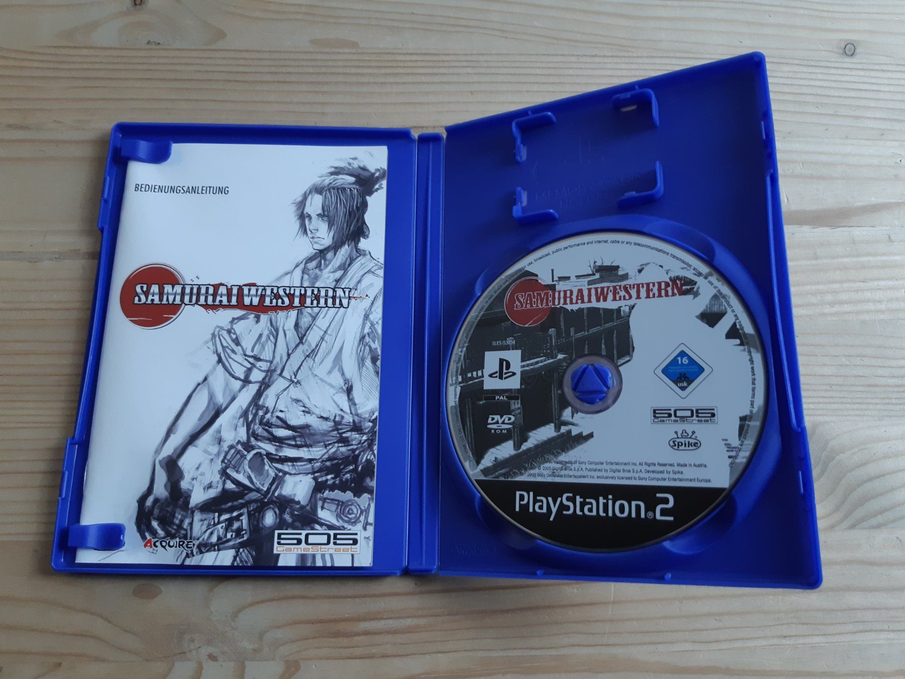 Sony Spiele: Samurai Western PS2 – Gebraucht aus Welschenrohr von  1