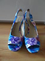 Damenschuhe Sandalen Gloria Ortiz Blumenmuster Gr. 40