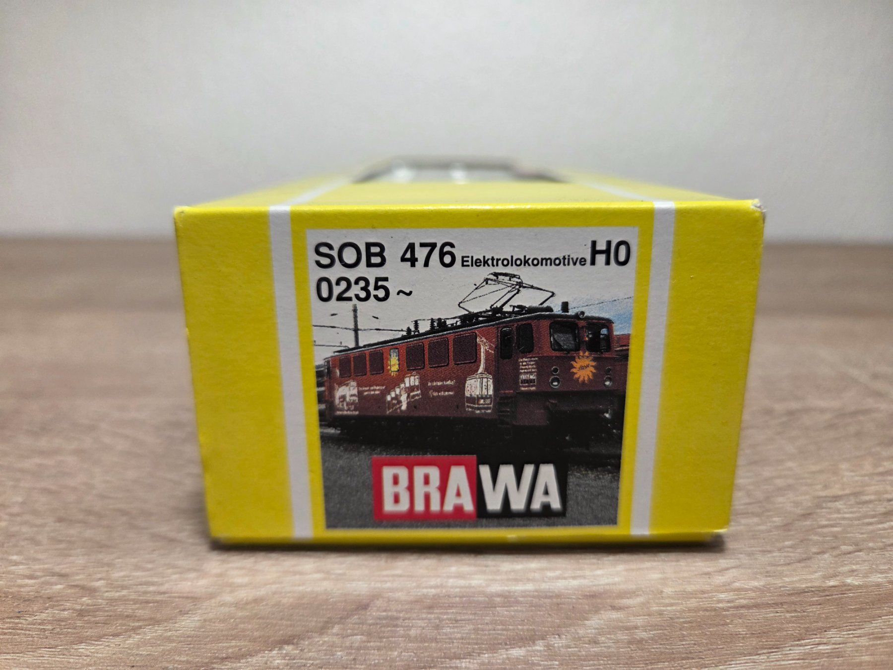 Brawa Modellini di ferrovie: Brawa 0235 E-Lok BR 476 SOB Digital H0 – Usato da St-Aubin-Sauges venduto da Lo_Go 7