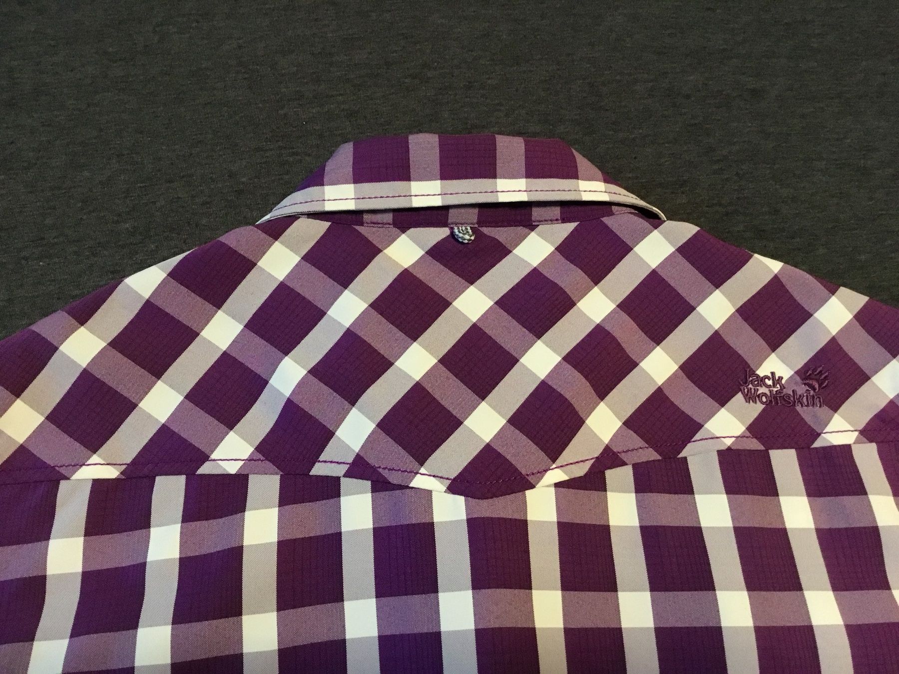 Jack Wolfskin Camicette: Jack Wolfskin Wander Bluse, Women, Gr. 40 – Usato da Chur venduto da Jacky17 5