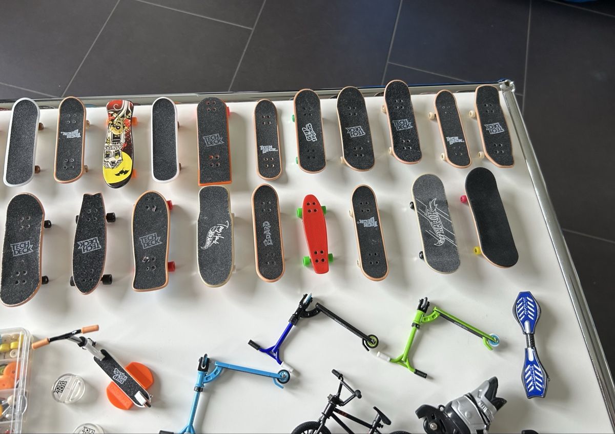 Spielzeuge: Fingerboards Trottis BMX – Gebraucht aus Basel von kitu 2