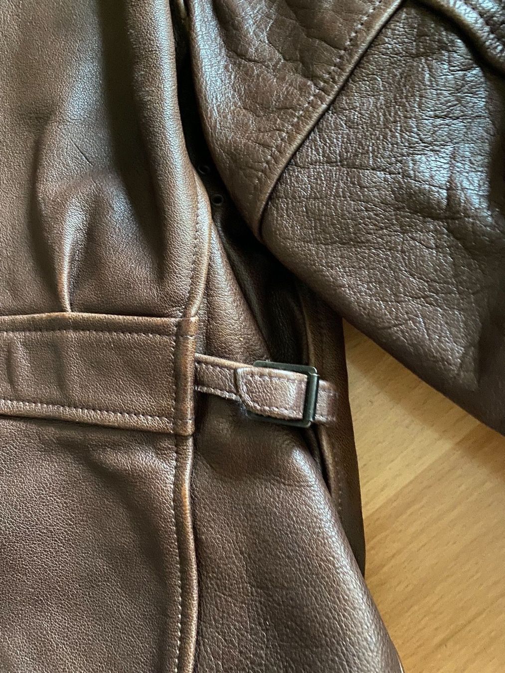 Giacche: Lederjacke Aeroleather – Usato da Rüschlikon venduto da Escape69 7