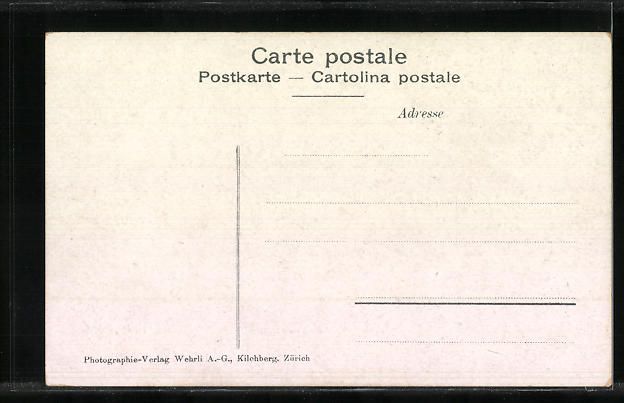 Cartoline postali: Andermatt, Ortsansicht gegen die Schöll – Usato da Berlin venduto da bartko-reher 1