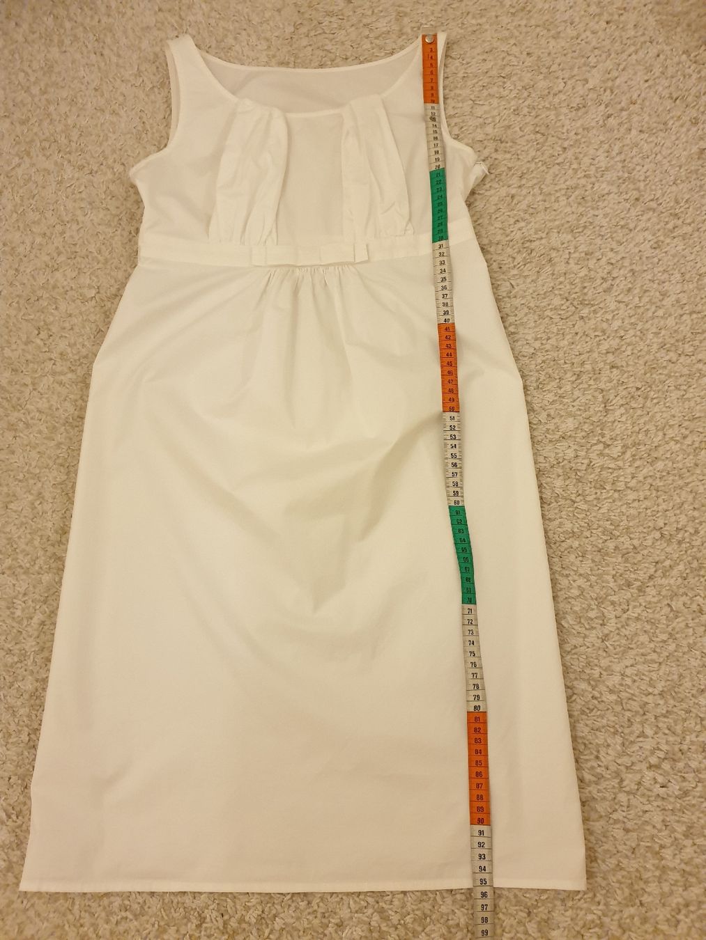 Kleider: Robe d'été, S, blanche, comme neuve, coton – Neu (gemäss Beschreibung) aus Neuchâtel von Verenas12 4