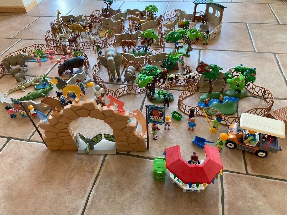 Playmobil Zoo mit vielen Tieren Kaufen auf Ricardo
