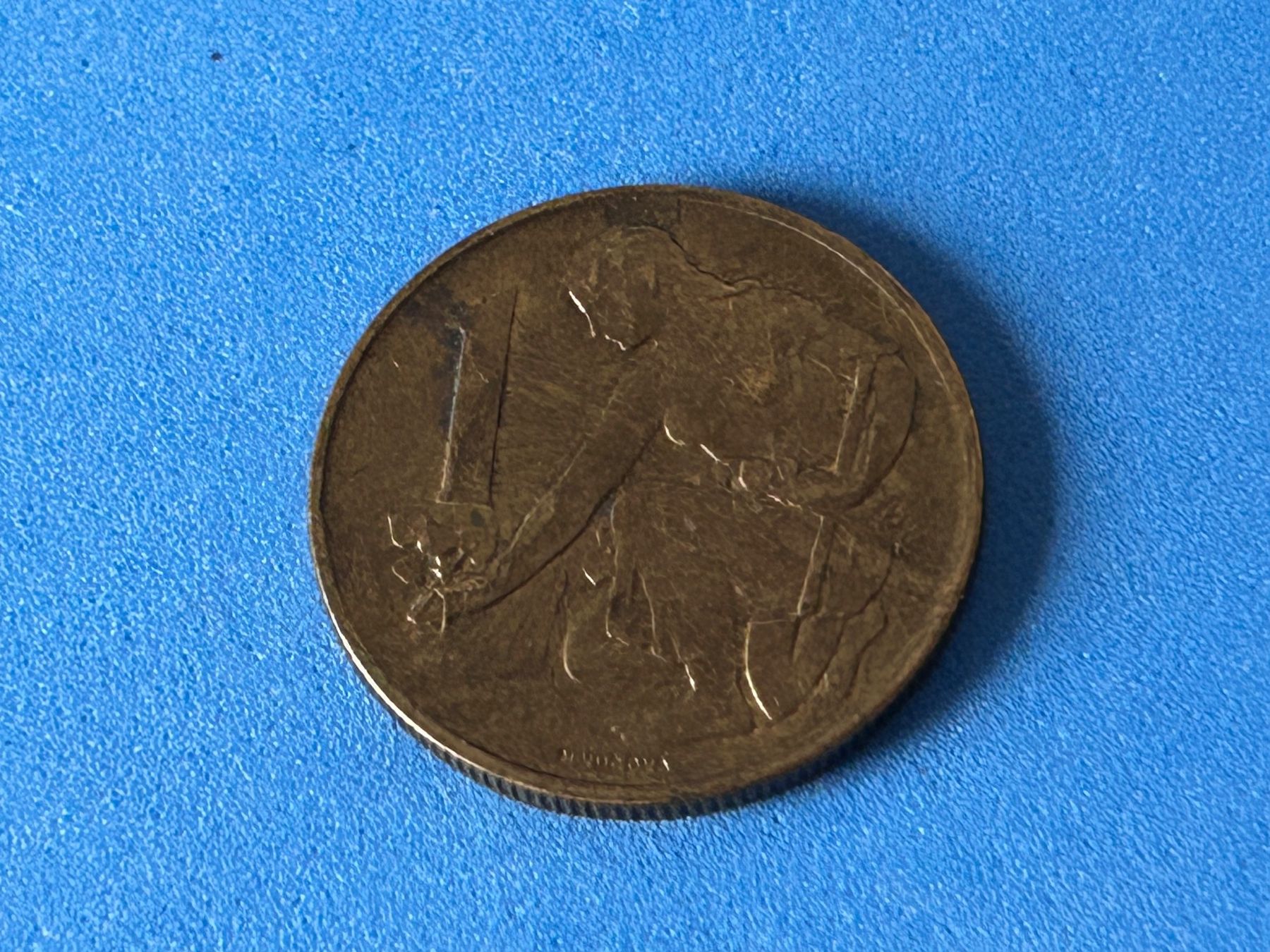Alle Münzen: Czechoslovakia - 1 Koruna 1982 – Gebraucht aus Corcelles NE von AJKader 1