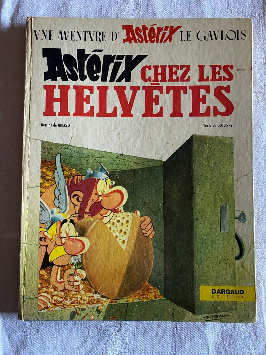 Fumetti: Asterix Comic - Sammlung von 4 Bänden – Usato da Dürnten venduto da Kiosk7 3