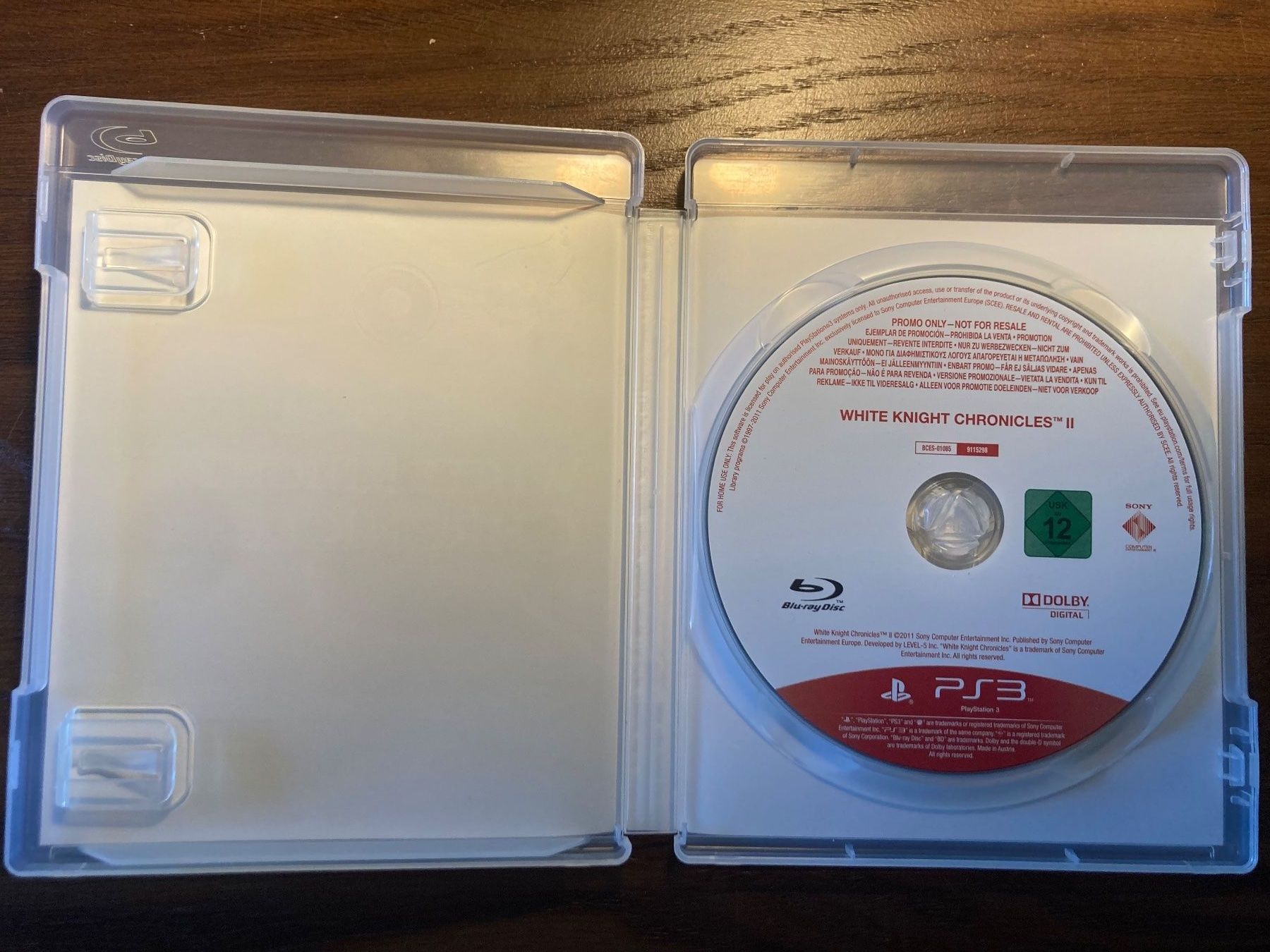 Sony Giochi: White Knight Chronicles II - Promo Disc (PS3) – Nuovo (secondo la descrizione) da Therwil venduto da annickfankhauser 2