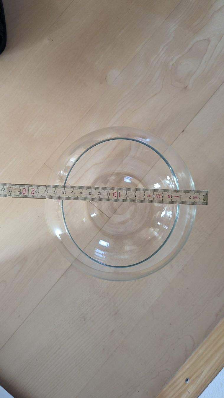 Bicchieri: Schönes grosses Dekoglass – Nuovo (secondo la descrizione) da Wettingen venduto da Nini54 3