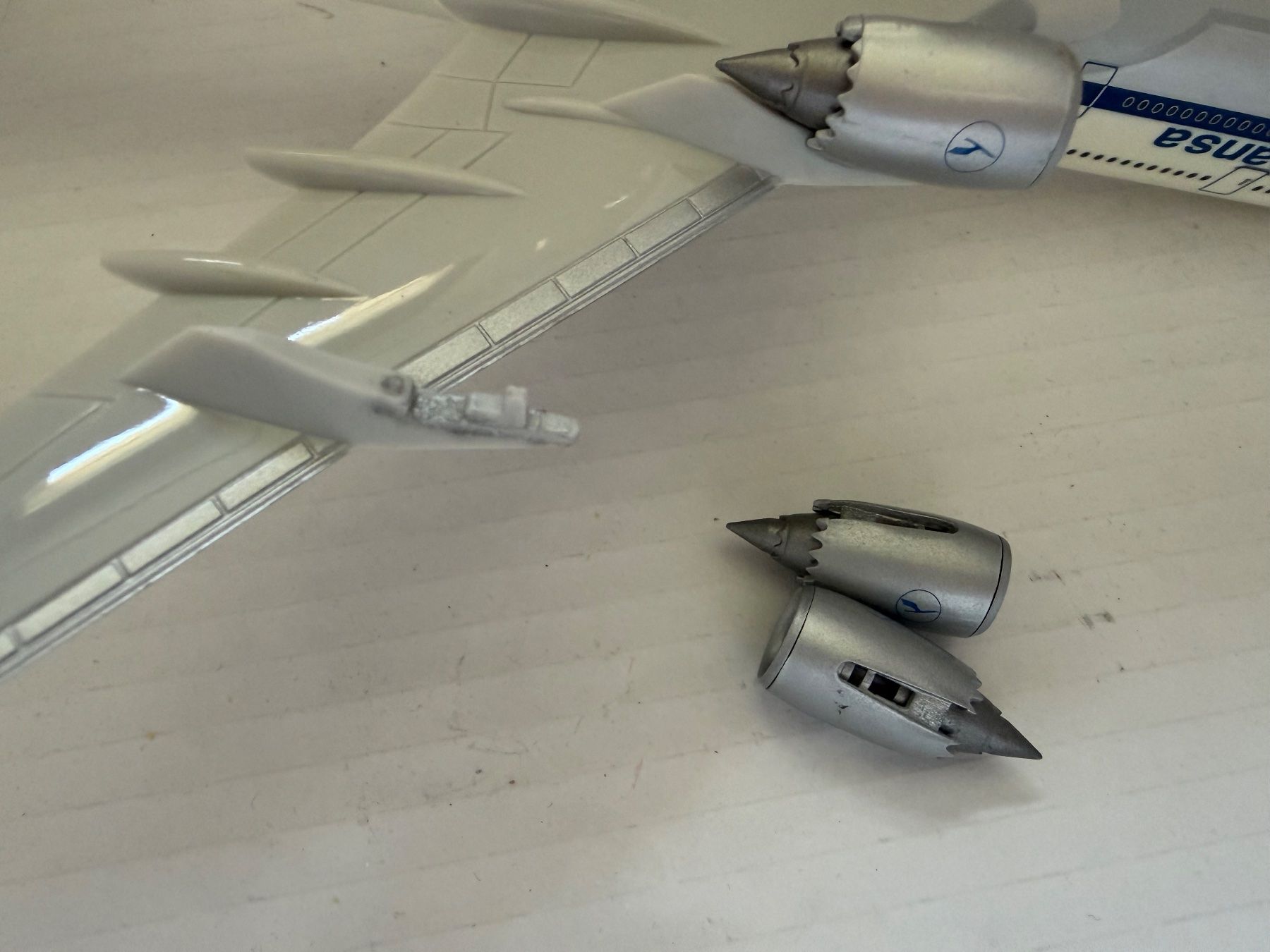 Herpa Kit di modellismo & Modellini statici: Boeing 747-800 Lufthansa Modell – Usato da Rorbas venduto da tun_m7fz 6