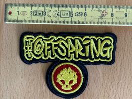The Offspring - Patch Sticker Aufnäher Rock Punk Metal 4
