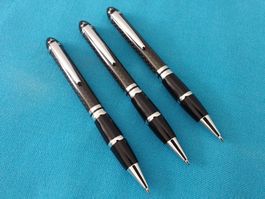 3 elegante Kugelschreiber