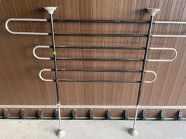 Gebrauchtes Auto Hundegitter, verstellbar, schwarz/silber