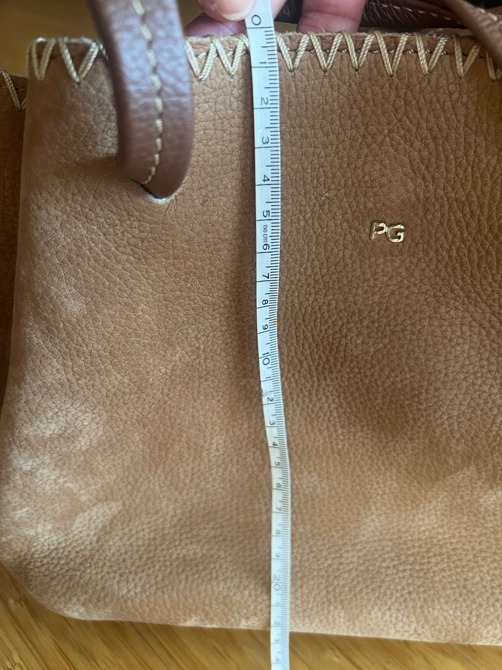 Borse da donna: Sac à main beige avec franges en cuir – Usato da Nyon venduto da ikel78 4