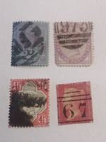 4mal QV 1856 bis 1881 