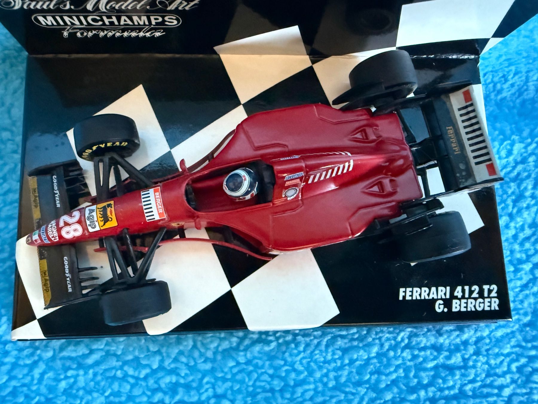 Minichamps Modellini d'auto: F1 Ferrari 412 T2 G.Berger – Nuovo (secondo la descrizione) da St-Imier venduto da frederique6 1