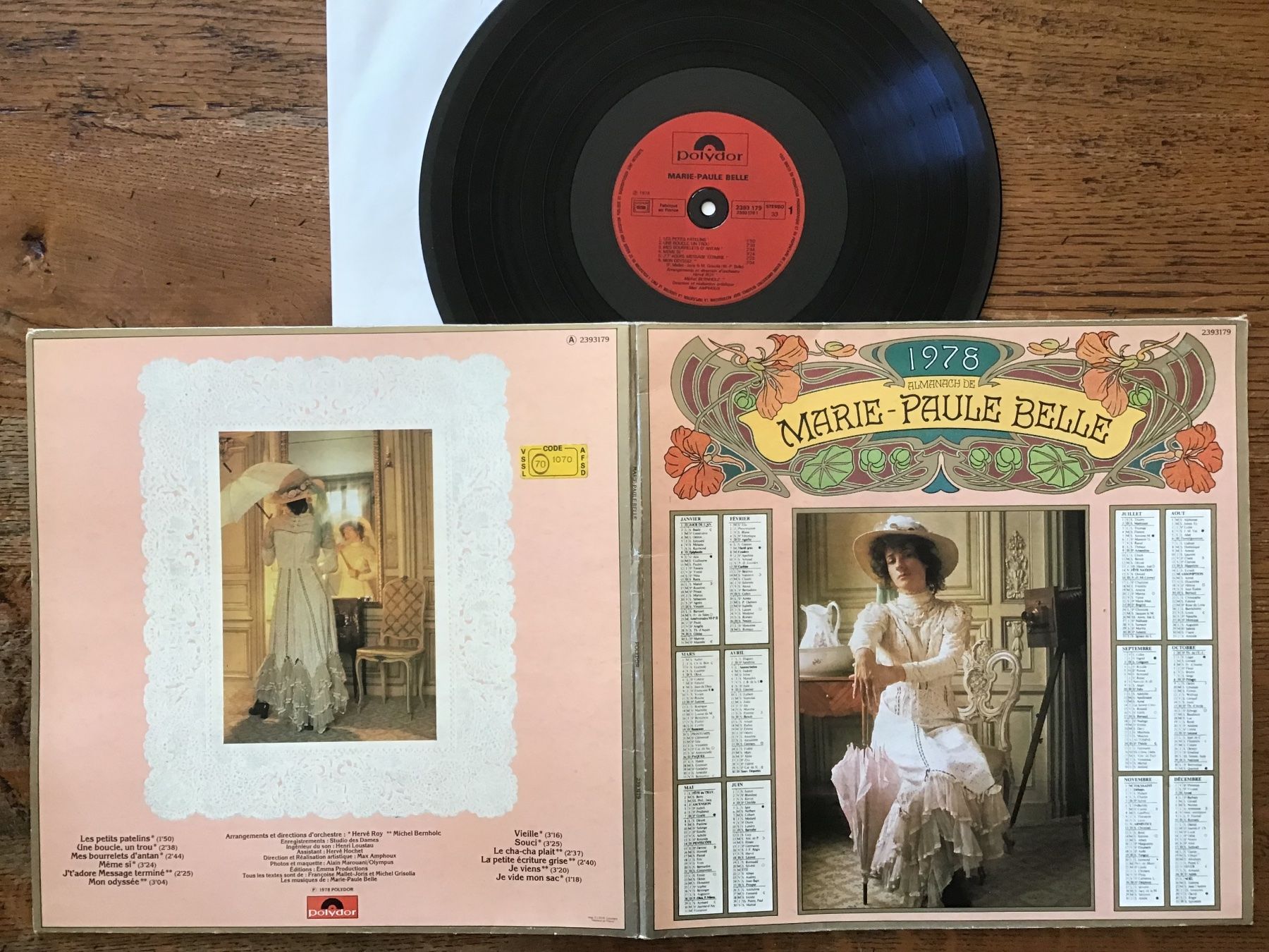 Vinyles: LP Marie-Paule Belle 5 – D'occasion à Fully par Ruby97