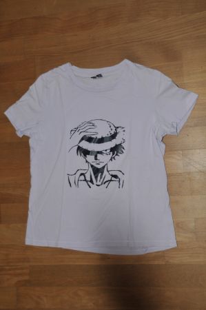 cooles Monkey D. Ruffy T-Shirt - One Piece - Gr. M