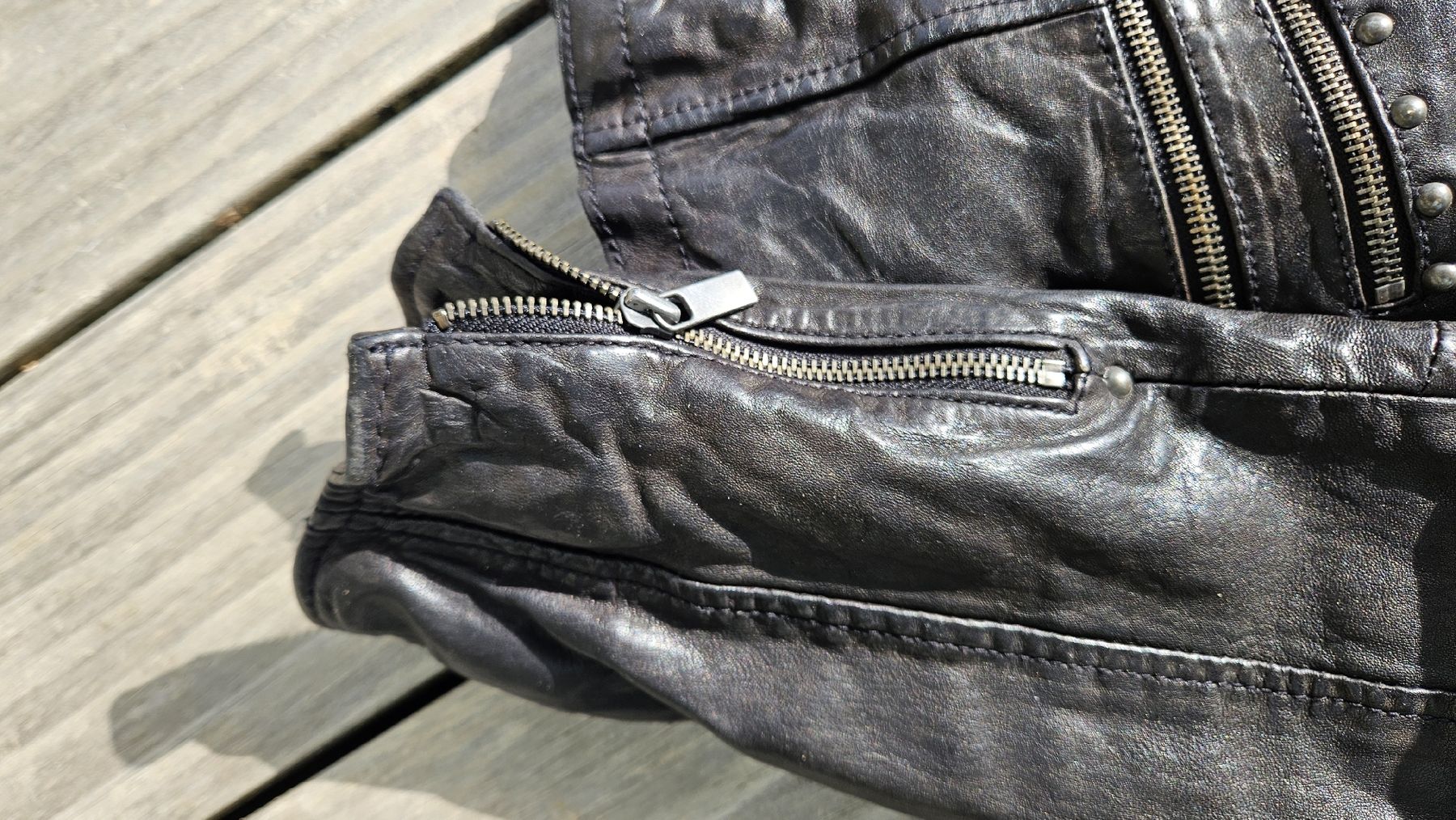 Giacche: Lederjacke G3000 Grösse 34 – Usato da Pfungen venduto da Tschules 3