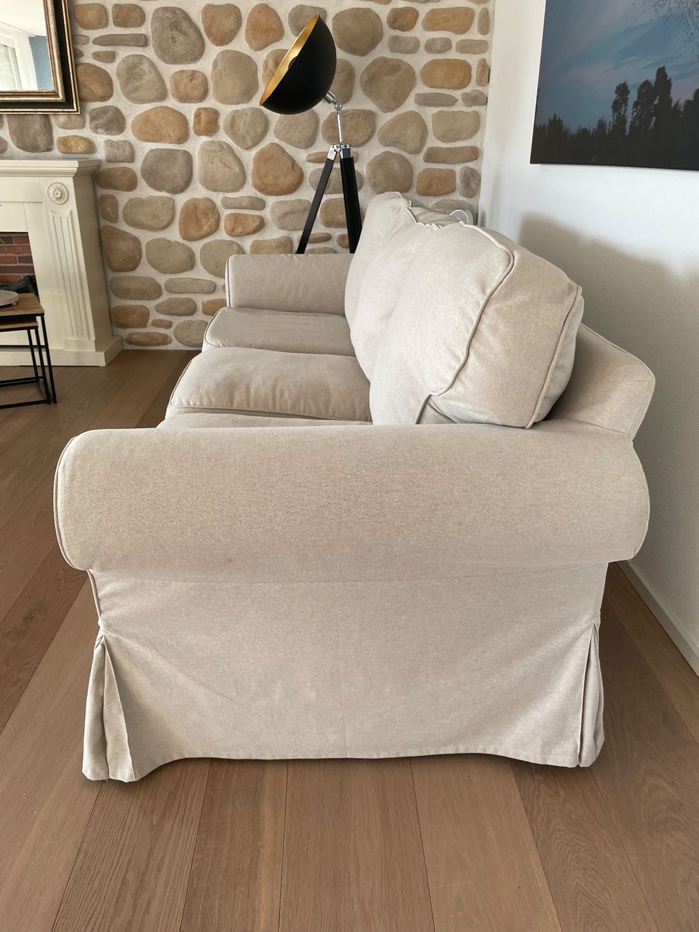 Ikea Divani: Sofa von IKEA, Ektorb, 3-Sitzer – Usato da Neuwilen venduto da bobbel01 2