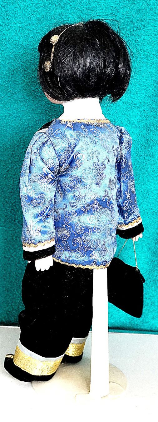 Bambole: Puppen Kinderpaar Ost-Asiaten – Usato da Baar venduto da 2cvbaar 4