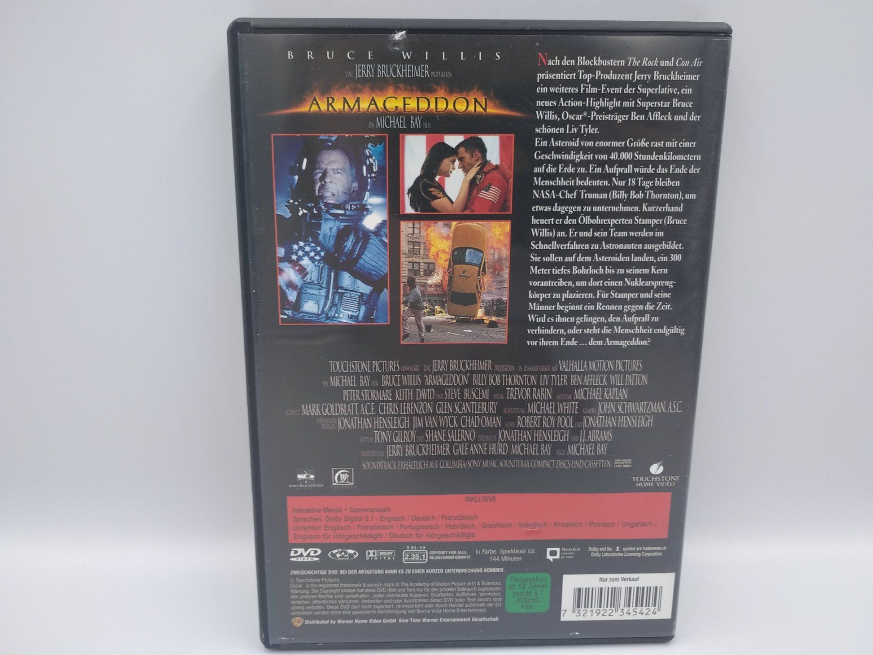 Tutti i DVDs: DVD Armageddon - Das jüngste Gericht – Usato da Bäch SZ venduto da Swissy46 1