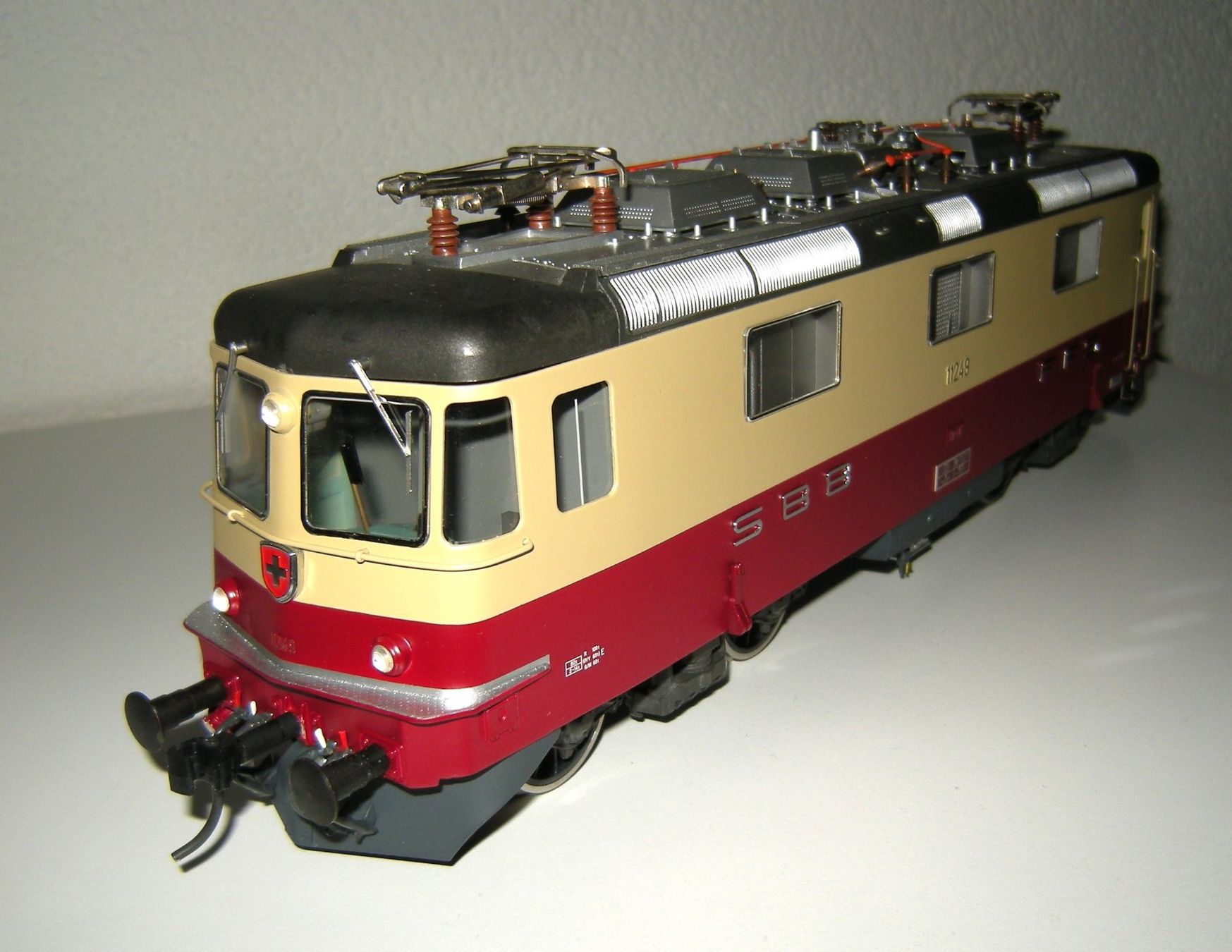 Hermann Modellini di ferrovie: Hermann / Lima TEE Zug – Usato da Mettmenstetten venduto da shaula51 1