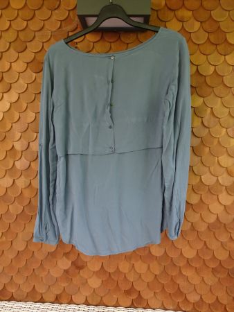 Bluse Tom Tailor in Petrol Gr. 36 - 2407127