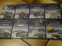 The Ultimate Dimension of Switzerland BLU-RAYS NP 276FR.