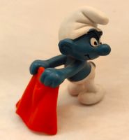 Schlumpf Figur "Stierkämpfer"  / Schleich Figur ab Fr. 2.-