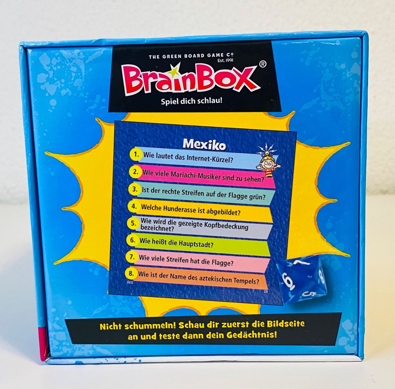 Giochi: BrainBox Rund um die Welt – Nuovo (secondo la descrizione) da Mellingen venduto da Lapequenita 2