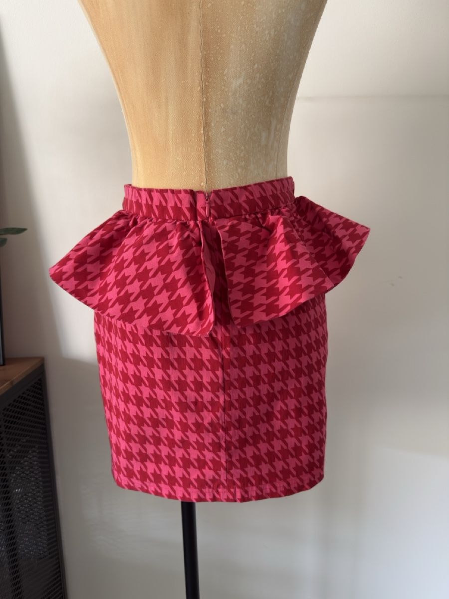 Asos Gonne: ASOS Rock Pink Peplum Muster Gr. 42 – Usato da Lugano venduto da rebecca.wardrobe 6
