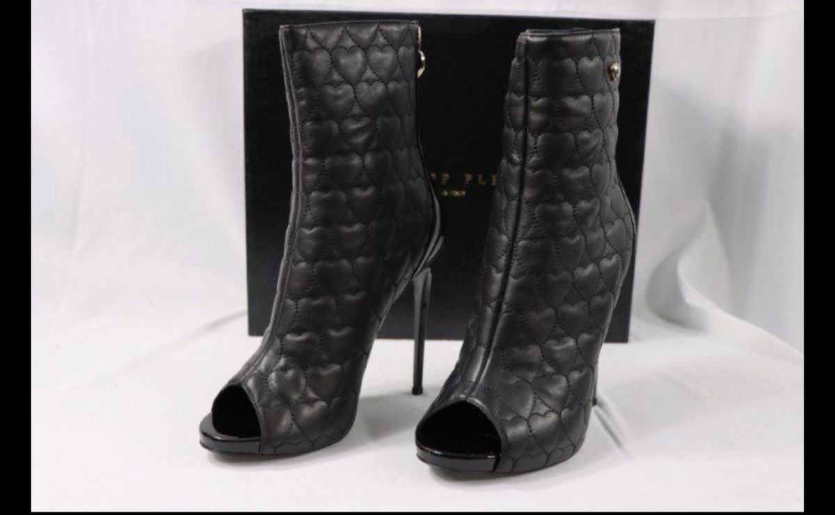Philipp Plein Scarpe da donna: Bottine Philippe Plein T 38 neuve – Nuovo e nell'imballaggio originale da Peseux venduto da camosport 8