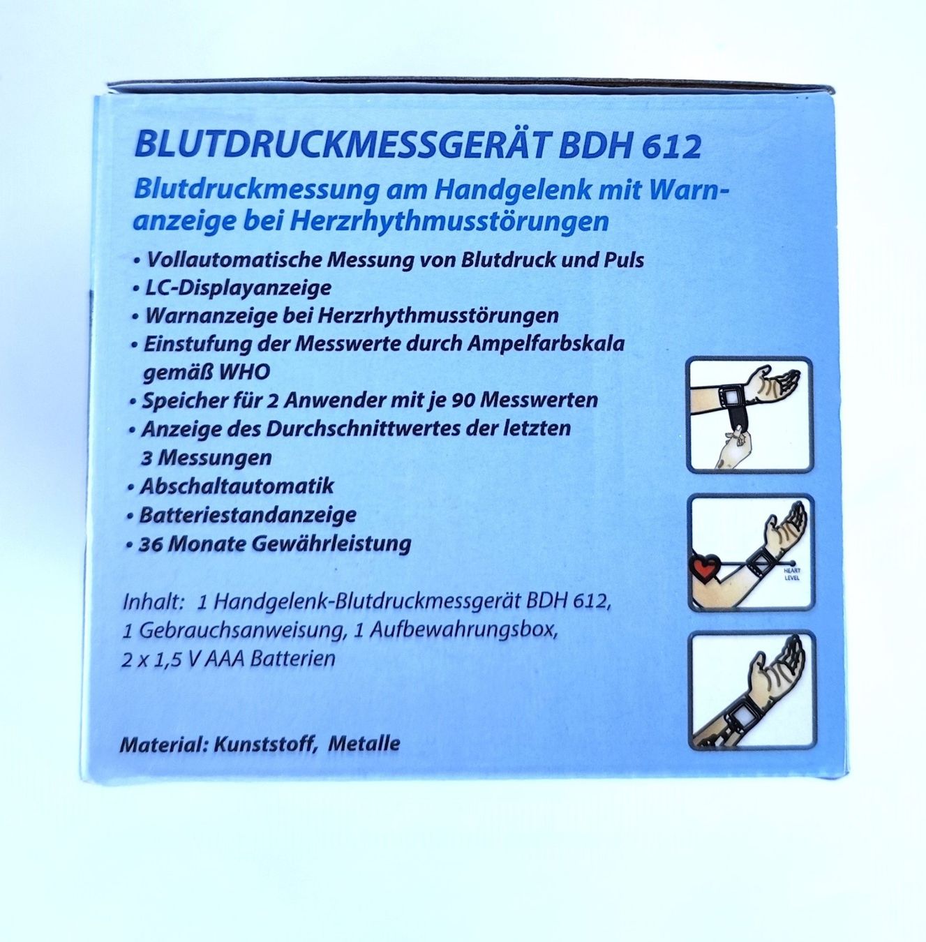 Attrezzature mediche: Blutdruckmessgerät Dittmann BDH 612 – Nuovo (secondo la descrizione) da Bettwil venduto da Tigria10 2