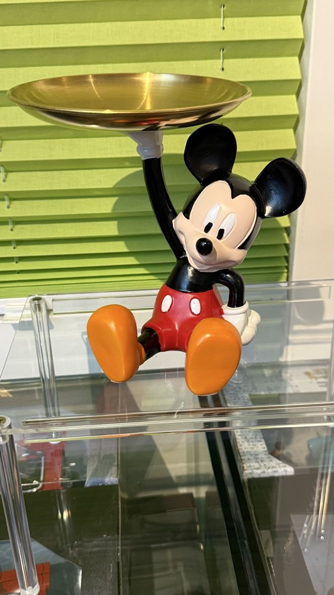 Figuren: Mickey Mouse Tablett Halterung, – Gebraucht aus Basel von Zomeg 2
