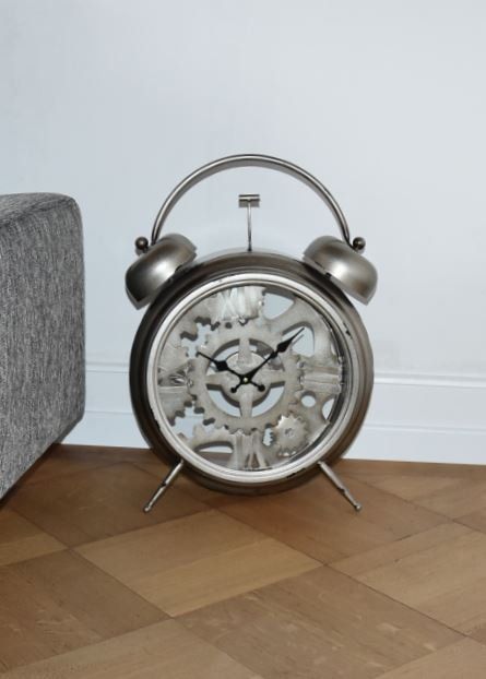 Pendules & Horloges murales: Standuhr in Weckerform – Neuf avec emballage d'origine à Menziken par kadasa 1