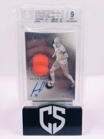 2016-17 Panini Noir Arjen Robben Auto Player Worn /65 BGS 9